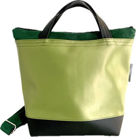 Sacados Light Skaï vert anis.