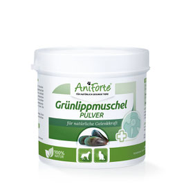 AniForte® Grünlippmuschel-Pulver 100g