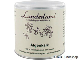 Lunderland Algenkalk 100g