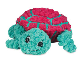 Ruff-Tex the Turtle (magenta/grün)