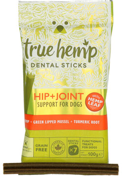 True Hemp Dental Sticks Hip & Joint 100g