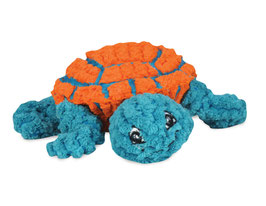 Ruff-Tex the Turtle (orange/türkis)