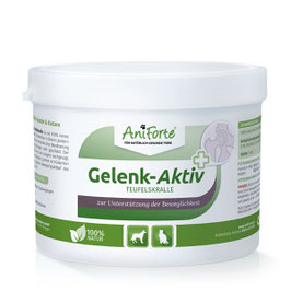 AniForte® Teufelskralle Gelenk-Aktiv für Hunde & Katzen 250g