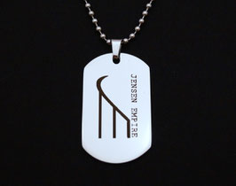 DOG TAG MIT KETTE ( Jensen Empire )