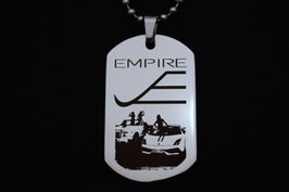 DOG TAG MIT KETTE ( Lambo beauties )