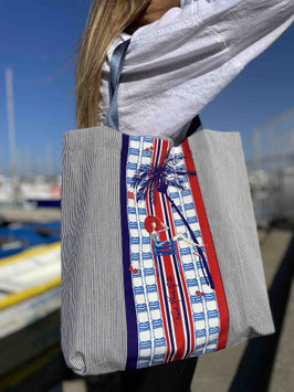 CITY BAG chaises bleues