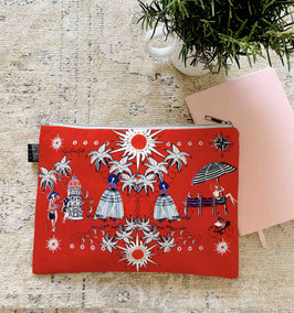 Pochette L PROVENCE ROUGE