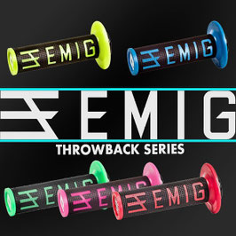 ODI   EMIG V2 LOCK-ON GRIPS THROWBACK EDITION