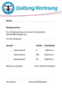 Quittungsblock DIN A6