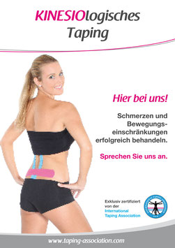 Praxisposter "KINESIOlogisches Taping"