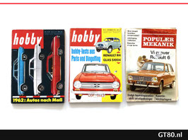 Hobby magazines