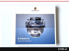 A tribute to 70 years of Porsche Motorsport