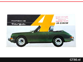 1966 Porsche 911 Targa
