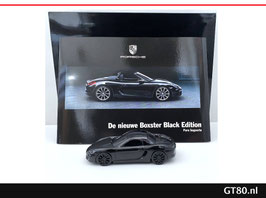 Porsche Boxster Black Edition