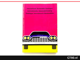 1957 International Automobile Catalogue