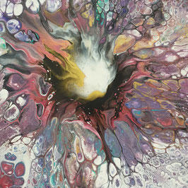 Acryl auf Gesso-Platte / Format: 30 cm x 30 cm