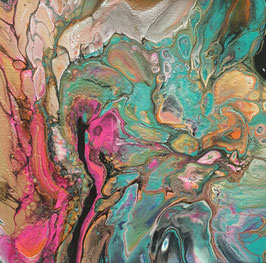 Acryl auf Leinwand / Format: 30 cm x 30 cm