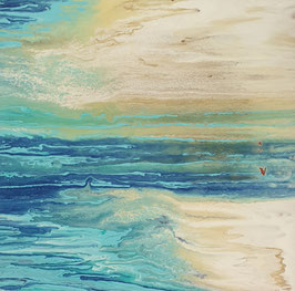 Acryl auf Leinwand / Format: 60 cm x 60 cm