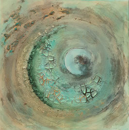 Acryl auf Leinwand / Format: 80 cm x 80 cm