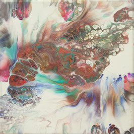 Acryl auf Leinwand / Format: 25 cm x 25 cm