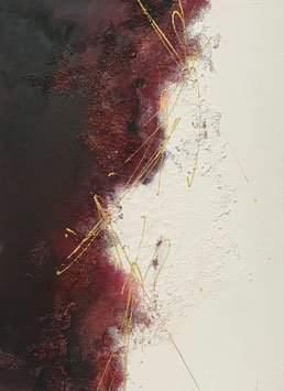 Acryl auf Leinwand / Format: 80 cm x 60 cm