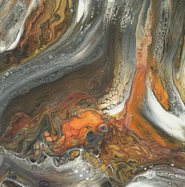 Acryl auf Leinwand / Format: 30 cm x 30 cm