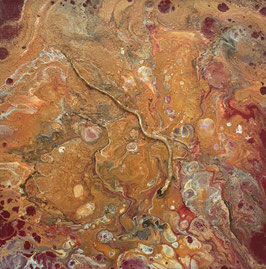 Acryl auf Leinwand / Format: 30 cm x 30 cm