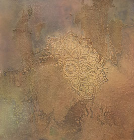 Acryl auf Leinwand / Format: 50 cm x 50 cm