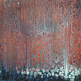 Acryl auf Gesso-Platte / Format: 30 cm x 30 cm