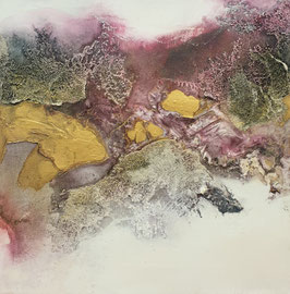 Acryl auf Leinwand / Format: 30 cm x 30 cm