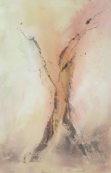 Acryl auf Leinwand / Format: 60 cm x 40 cm