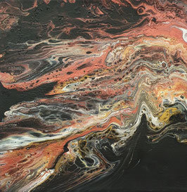 Acryl auf Leinwand / Format: 25 cm x 25 cm