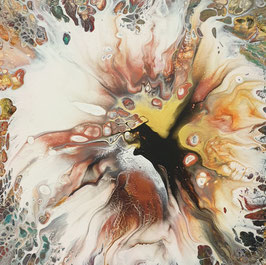 Acryl auf Gesso-Platte / Format: 30 cm x 30 cm