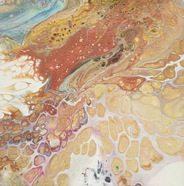 Acryl auf Leinwand / Format: 25 cm x 25 cm