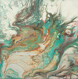 Acryl auf Leinwand / Format: 25 cm x 25 cm