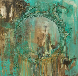 Acryl auf Leinwand / Format: 80 cm x 80 cm