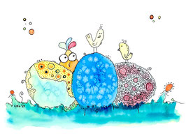 Lustige Tiere Funny-Art Kids