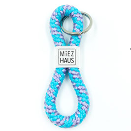 Schlüsselanhänger Segeltau Miezhaus, Modell Kapitän, 34 Farben Segelseil