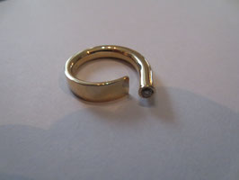 Brillantring 0,10CT