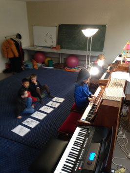 Piano débutants 6-8 ans