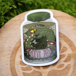 Sticker - Devil Jar - Monster Hunter