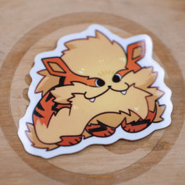 Sticker - Arkani - Pokemon