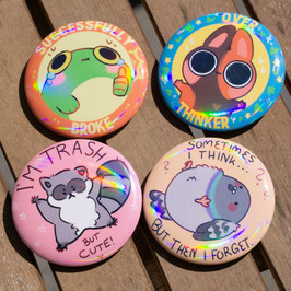 Mood Button Bundle - Alle 4 zusammen