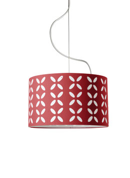 LAMPADARIO  Fiore Bicolore