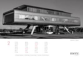 Architektur-Wandkalender »tectum venustas«