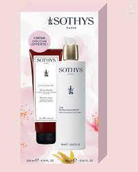 Coffret Lait hydra nourrissant 400 ml + crème de douche fleur de cerisier lotus 200 ml
