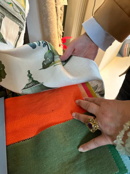 Textile Interior-Beratung 30 min. via ZOOM