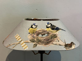 Lampenschirm Primavera für Hamburger Stablampe