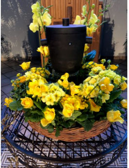 Kränze aus Blumen
