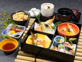 松花堂御膳